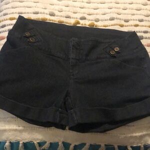 Blue Jean shorts